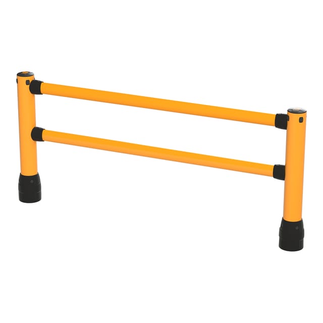 BLACK BULL FLEX+ Rammschutz-Geländer S-Line Starter-Set