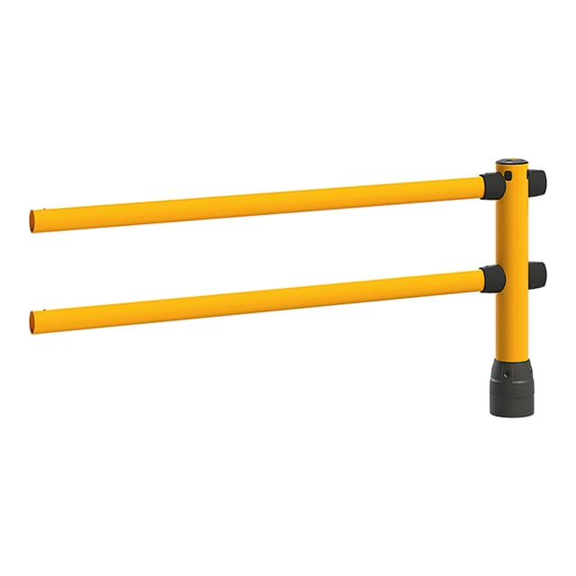 BLACK BULL FLEX+ Rammschutz-Geländer S-Line Mittel-Erweiterung