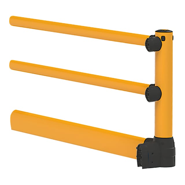 BLACK BULL FLEX+ Rammschutz-Geländer S-Line mit Unterfahrschutz Eck-Erweiterung