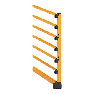 BLACK BULL FLEX+ Rammschutz-Geländer High-Line mit Unterfahrschutz Eck-Erweiterung