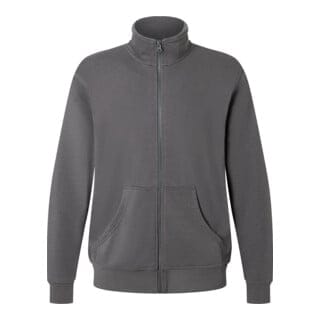 KÜBLER Sweatjacke SHIRTS anthrazit L