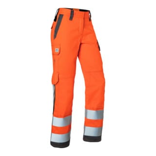 KÜBLER PROTECTIQ HIGH VIS Damenhose ARC1 PSA warnorange/anthrazit 54