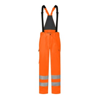 KÜBLER Wetterlatzhose PROTECTIQ HIGH VIS ARC2 PSA 3 warnorange L-78