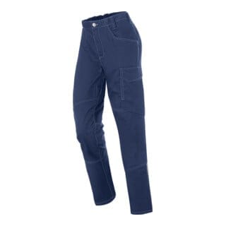 Kübler Damenhose ICONIQ PRO dunkelblau/mittelgrau Gr. 50