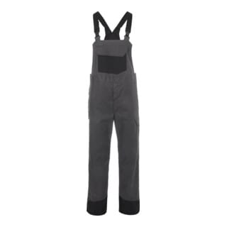 Kübler Latzhose SAFETY X COMPACT PSA 3 anthrazit schwarz 54