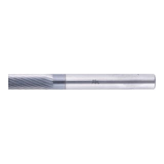 PFERD Schleifstift ZYA 0616/6 Z5 HC-FEP Wolframcarbid