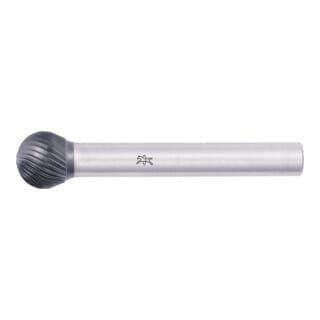 PFERD Tungsten carbide burrs KUD 1009/6 Z5 HC-FEP