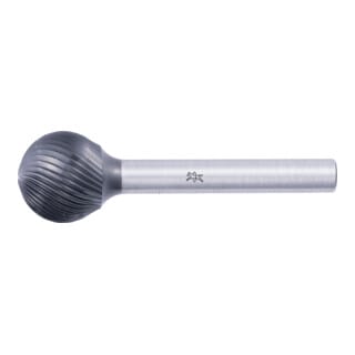 PFERD Tungsten carbide burrs KUD 1614/6 Z5 HC-FEP