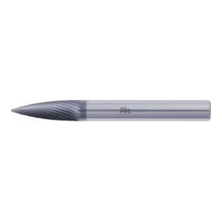 PFERD Schleifstift SPG 0618/6 Z5 HC-FEP Tungsten carbide burrs