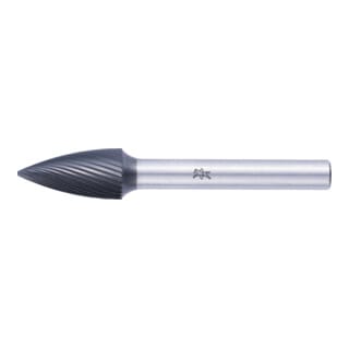 PFERD Tungsten carbide burrs SPG 1020/6 Z5 HC-FEP