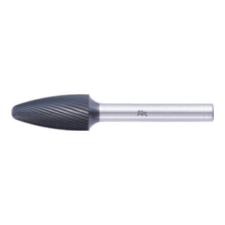 PFERD Tungsten carbide burrs TRE 1220/6 Z5 HC-FEP