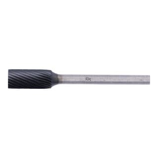 PFERD Tungsten carbide burrs ZYA 0613/3 Z5 HC-FEP