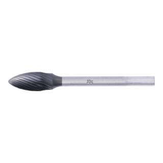 PFERD Schleifstift B 0613/3 Z5 HC-FEP Wolframkarbid
