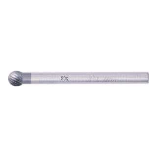 PFERD Tungsten carbide burrs KUD 0403/3 Z5 HC-FEP