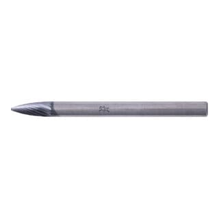 PFERD Schleifstifte SPG 0307/3 Z5 HC-FEP Wolframcarbid