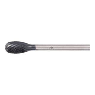 PFERD Tungsten carbide burrs TRE 0610/3 Z5 HC-FEP oval