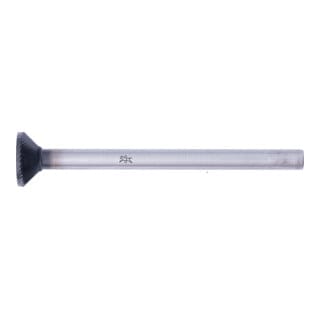 PFERD Tungsten carbide burrs WKN 1606/6 Z5 90° HC RS SL75