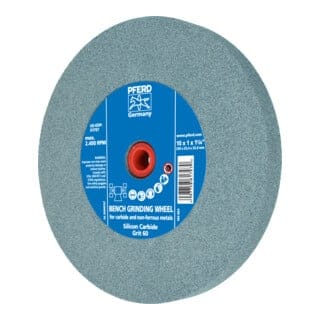 PFERD TOOLS Bench Grinding Wheels BW 25025-51 CN 60 CARBIDE
