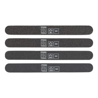 PFERD sanding stick SF-R SET 180-19-5 SIC 80/120/240/320
