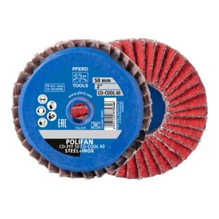 PFERD Grinding Tools COMBIDISC CD-PFF 50 CO-COOL 120