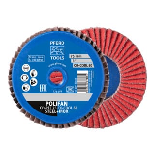 PFERD Grinding Tools COMBIDISC CD-PFF 75 CO-COOL 40