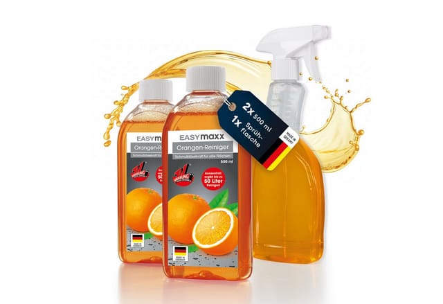 EASYmaxx Orangenreiniger 3tlg. - 2 x 500 ml