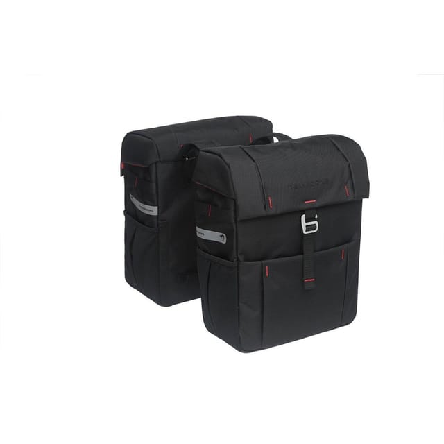 newlooxs Gepäckträgertasche, Doppelpacktasche Vigo Double II