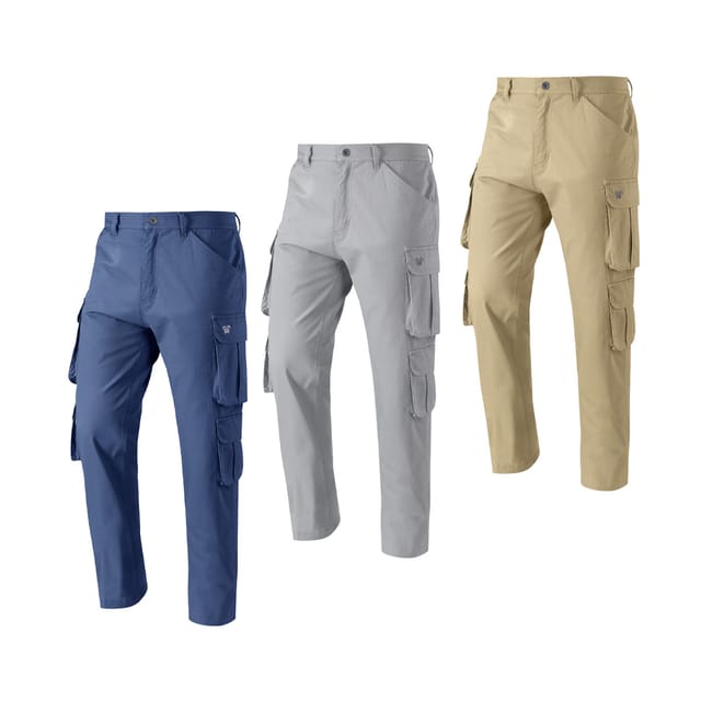 Neri Coast Arbeitshose - L - Blau