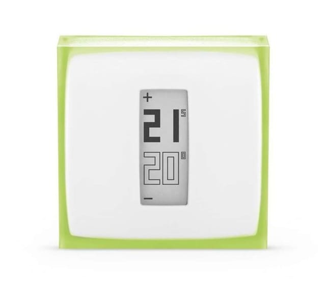 Thermostat Netatmo Modulating Thermostat Kabellos Auto Adapt
