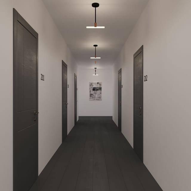 Leuchte Creative-cables Minimal Syntax S14d Led 8w 20 Cm