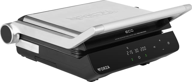 Kontaktgrill Ecg Forza 5200 Fuego Leistung 1650-2000 W