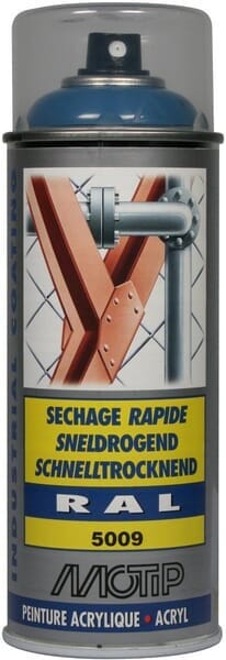 Acryl-sprühlack, Ral 5009 Blau 400 Ml 07135