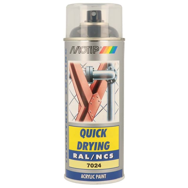 Acryl-sprühlack, Ral 7024 Graphitgrau 400 Ml 07151