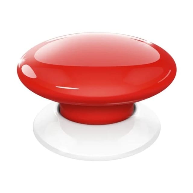 Druckknopf Nice Push-control Kabellos Z-wave Kompatibel