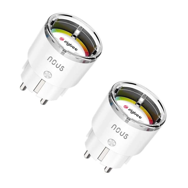 Smartsteckdose Nous A1z 16 A Zigbee 2 Stück