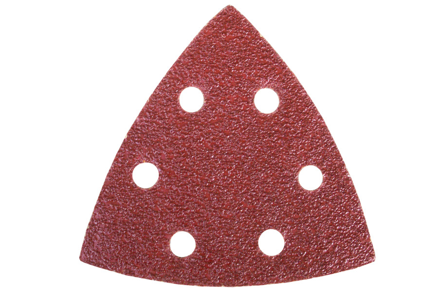 10x Deltaschleifer Schleifpapier Klett 95mm Körnung 320 Bild 3