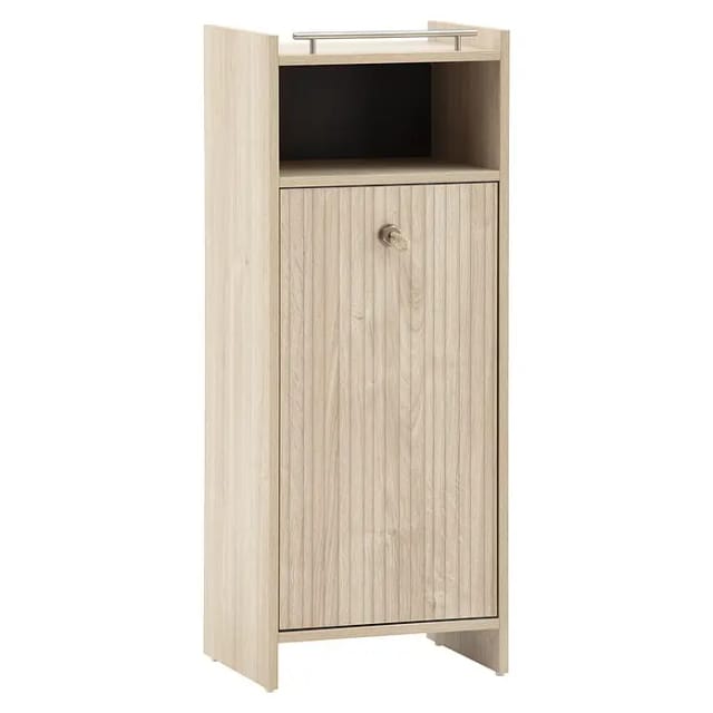SCHILDMEYER Highboard »Sonderby«, (BxHxT): 40,2 x 104,2 x 33 cm, eiche - braun