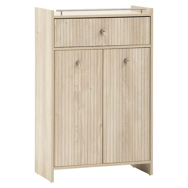 SCHILDMEYER Highboard »Sonderby«, (BxHxT): 65 x 104,2 x 33 cm, eiche - braun