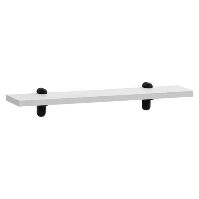 SCHILDMEYER Regal »Ebba«, (BxHxT): 50 x 8 x 10 cm, mattweiß - weiss
