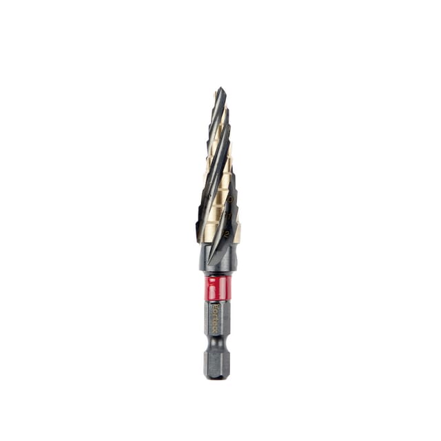 CK T3016 4-12 - Vorteck HSS-Kobalt-Stufenbohrer 4-12 mm