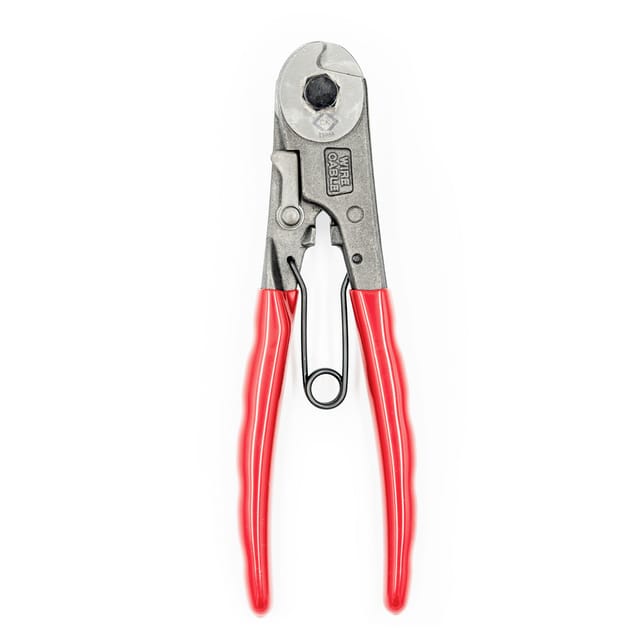 CK T3968 - Drahtseilkabel und Schneider 160 mm mit Feder