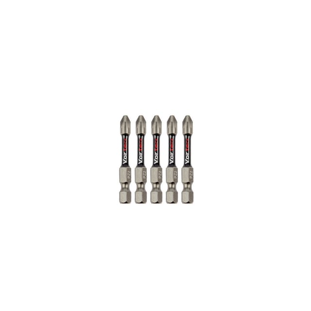 CK T4470 PZ2L05 - Vorteck Impact Schrauberbit PZ2 50 mm x5
