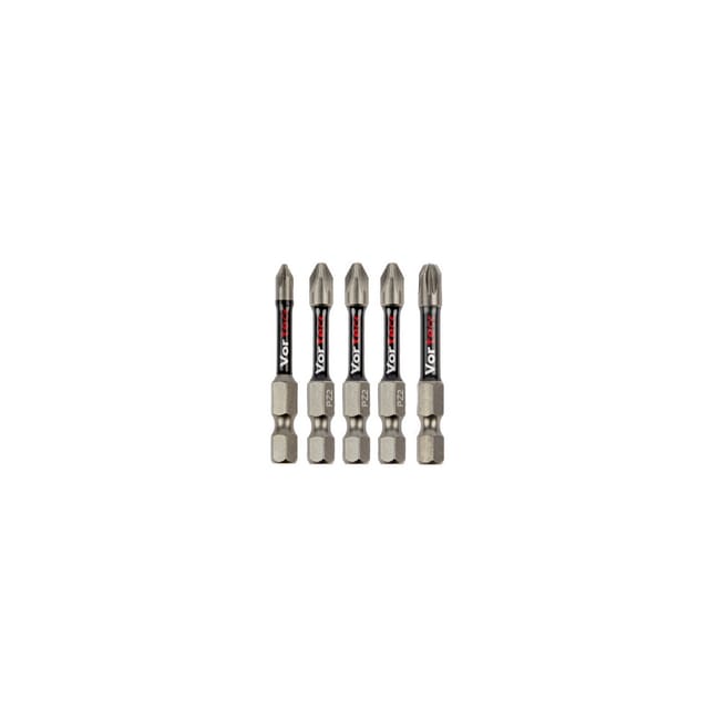 CK T4470 PZML05 - Vorteck Impact Schrauberbit PZ mix 50mm x5
