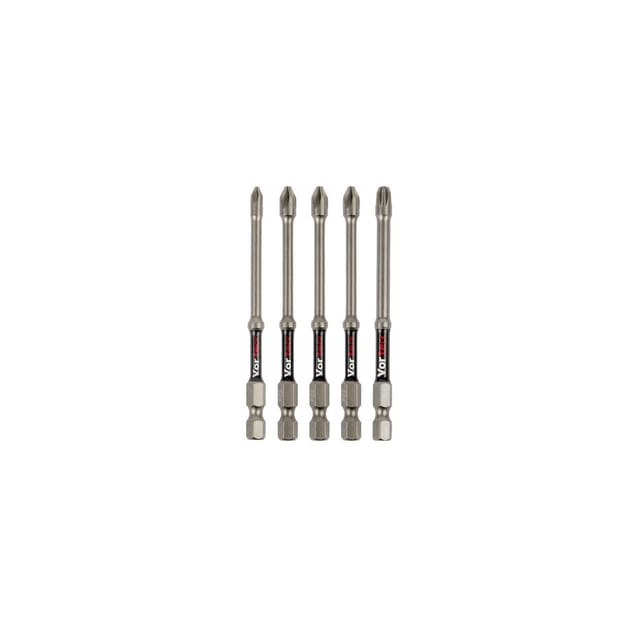 CK T4470 PZML09 - Vorteck Impact Schrauberbit PZ mix 90mm x5