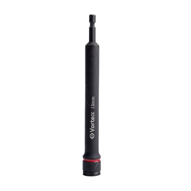 CK T4530 13 - Vorteck Steckschlüssel, extra lang, 13 mm