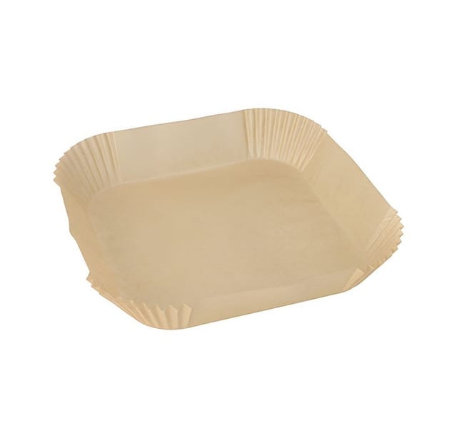 PAPSTAR 89965 - PAPSTAR Backpapier für Heißluftfritteusen 20 cm eckig 100 Stk