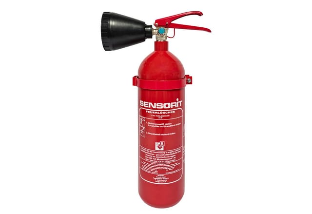 SENSORIT 2KGCO2 - Feuerlöscher, Kohlendioxid, 2 kg