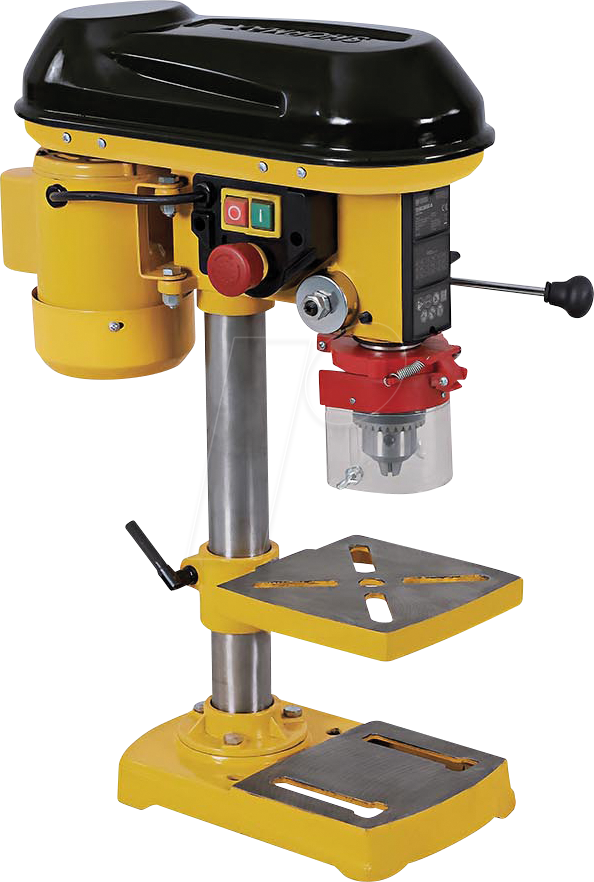 STAN SXDP13597E - Säulenbohrmaschine Tischbohrmaschine 400 W, 13 mm Bohrfutter