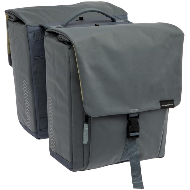 Fahrrad- Gepäckträgertasche Tulum Detachable, grau