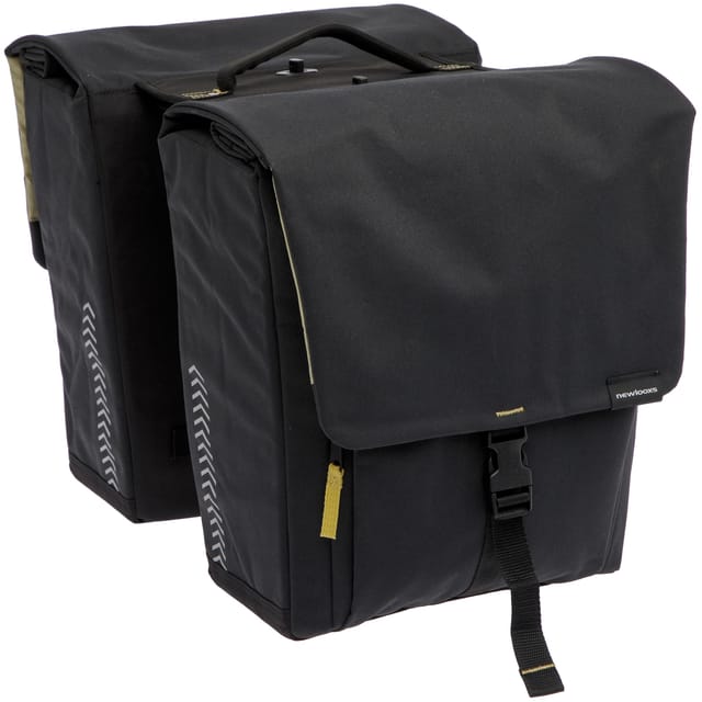 Fahrrad- Gepäckträgertasche Tulum Detachable, schwarz